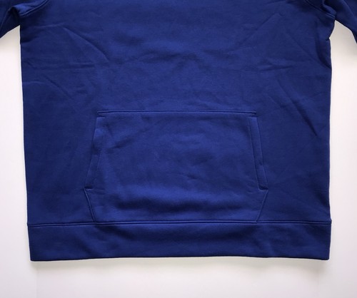 UNDER ARMOUR Coldgear Herren XL Blau Game Royal Fleece Hustle Crew Sweatshirt Logo - Bild 4 von 13