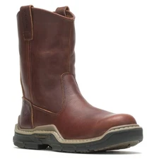 Wolverine Raider  w210063 Dura shock Carbonmax Wellington Composite Toe Sz  10.5