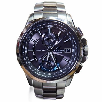 Casio Oceanus OCW-T1010 Chronograph Smart Access New Battery Japan