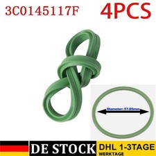 4x Turboschlauch Dichtung Ladeluftschlauch für AUDI/SEAT/SKODA /VW 3C0145117F .