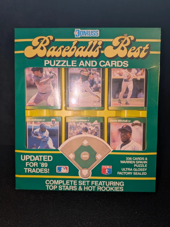 1989 Donruss Baseball's Best Factory Sealed 336 Card Set - Ken Griffesy Jr Rookie - Imagem 3 de 4