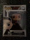 Jon Bernthal Autographed With Skull Funko Pop! Vinyl: Daredevil - Punisher #216