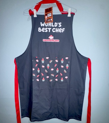 #ad #ad Hammerbarn Bluey Bunnings Apron Adult Limited Edition AU $29.95