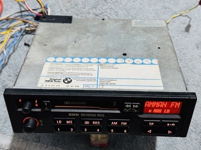 BMW Bavaria Reverse RDS classic Blaupunkt Radio/CC player-DOLBY E28 E30 E32 E36