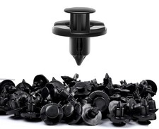 OTUAYAUTO 100PCS Push Type Retainer Clips, 8mm Fender Liner Clips for Nissan