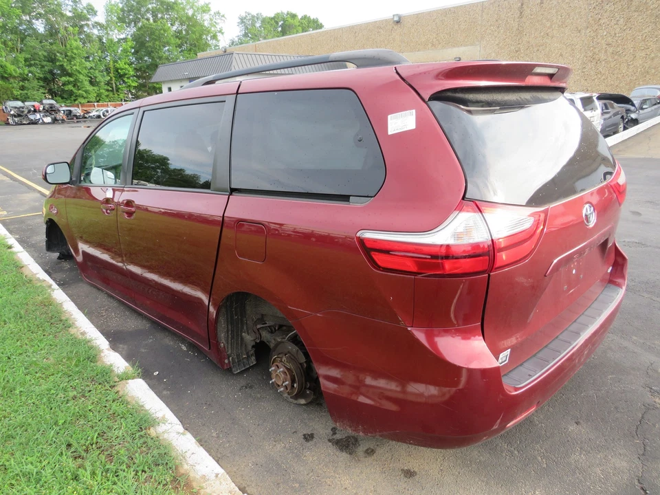 Motor soplador trasero Lexus Highlander 11-20 Sienna 10-23 2008-2024 871030C060 Foto 4 de 4