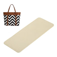Felt Bag Base Shaper Handbag 10.83x4.33" 3mm Thick, Beige