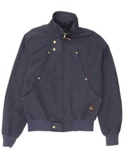 Richlu Giacca Bomber Uomo UK 38 Medium Blu Navy Poliammide BI13