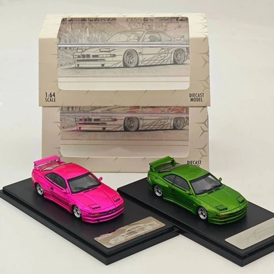 #ad Rhino Model RM 1 64 850CSi E31 Coupe WideBody Sport Diecast Model Car Limited $29.80