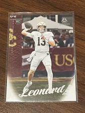 2025 Panini Luminance Riley Leonard RC #106 Base Card Indianapolis Colts
