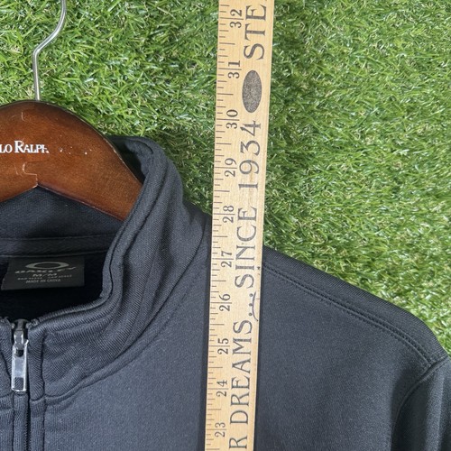 Oakley Sweater Mens Black Full Zip Fleece Casual - Picture 8 of 12