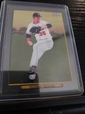 2020 Topps Update Series - Turkey Red Chrome 2020 Mike Mussina #TRC-38
