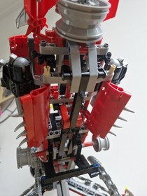 LEGO Bionicle 8943 Axalara Complete With Instructions Battle Vehicles Zamor