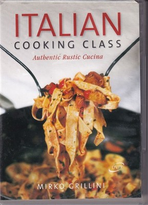 ITALIAN COOKING CLASS: AUTHENTIC RUSTIC CUCINA DVD [3EBOX5]