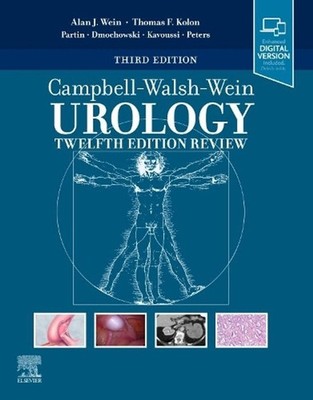 Campbell-Walsh Urology 12th Edition Review by Alan J. Wein (English) Paperback B