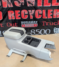 2007.5-2014 Chevy Silverado Gmc Sierra Hd Full Floor Center Console Lt Titanium