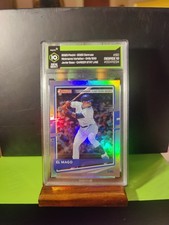 Javier Baez Career Stat Line #90 2020 Panini Donruss #049 of 500 Grade 10 GEM MI