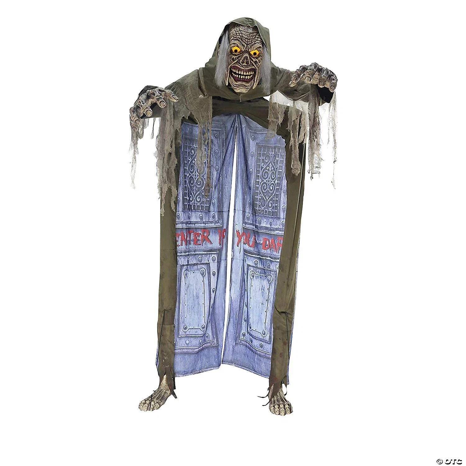 10 FT Animated Looming Ghoul Archway Halloween Animatronic Prop Indoor Outdoor