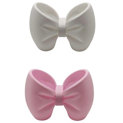 Romance Bows Themed Multifunctional Storage Container For Office Homes Use