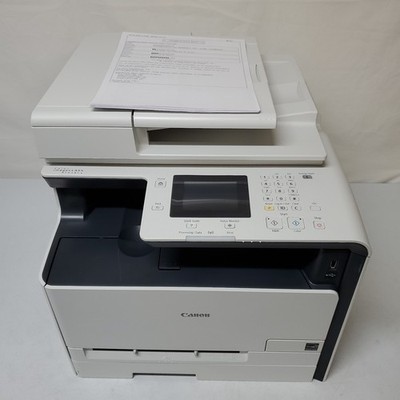 Canon Color imageClass MF628Cw Laser Printer NO TONER 5.5k Page Count All-In-One