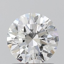 Round 1 Carat Certificate GIA Natural Mined Diamond Loose E color SI2 clarity 3820.00 per carat