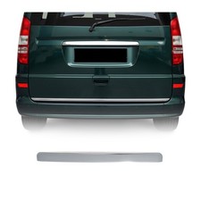 Kofferraumleiste Heckleiste für Mercedes Vito W639 2003-2014 Edelstahl Chrom Kofferraumleiste Heckleiste für Mercedes Vito W639 2003-2014 Edelstahl Chrom