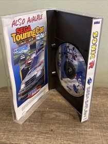 Sonic R (Sega Saturn) Complete w/ Manual- Tested