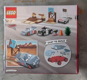 LEGO Juniors #10742-Willy's Butte Speed Training (Cars) -Sealed-2017-Retired-New