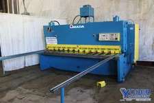 10' X 1/2" AMADA MODEL #H3013 HYDRAULIC SHEAR: STOCK #67833