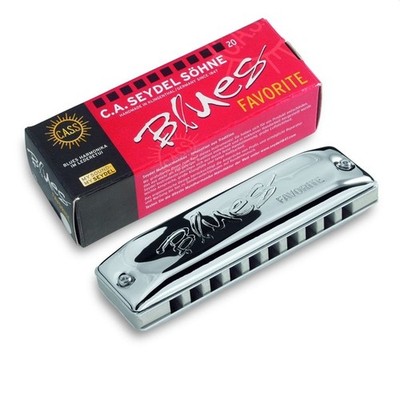 C.A. SEYDEL S?HNE BRASS REED MOUTH HARMONICA - TONE? MI (E) - 15201E