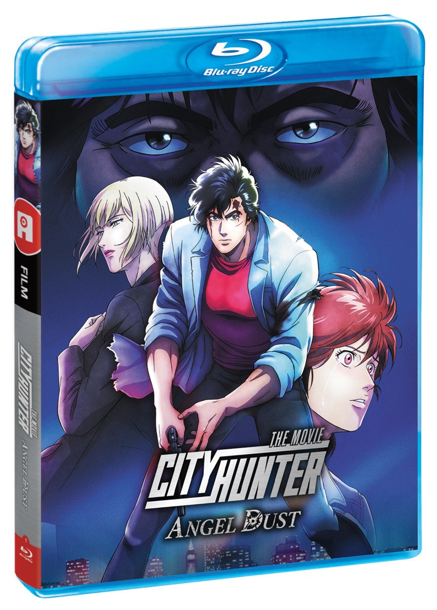 City Hunter Angel Dust Movie BLURAY