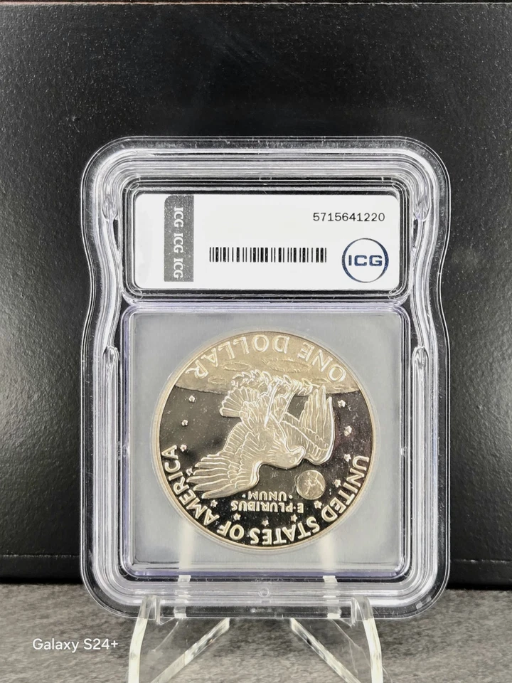 1977-S ICG PR69+ DCAM - Image 2 of 2