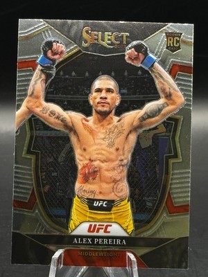2023 PANINI SELECT #65 - ALEX PEREIRA RC (BASE PRIZM)