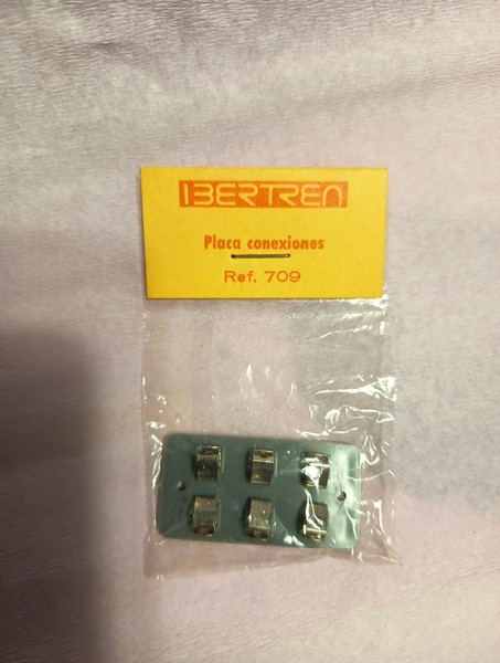 IBERTREN Placa conexiones Ref 709
