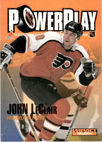 1995 John LeClair #244