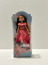 2015 Hasbro Disney Elena Avalor Doll 11  Figure Crown Princess With Scepter NRFB
