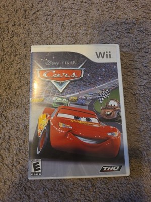 Disney Pixar Cars For Nintendo Wii Complete Tested And Works