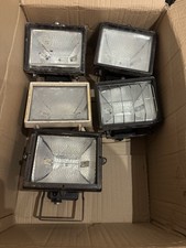 Lotto 5 Fari Alogeni 500w