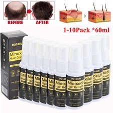 10 Pack Minoxidil 5 Extra Strength Men Hair Regrowth Treatment 10 Month Supply