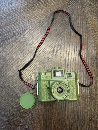 Lomography Holga CFN 120 Camera Green Medium Format Film, Used NOT TESTED!
