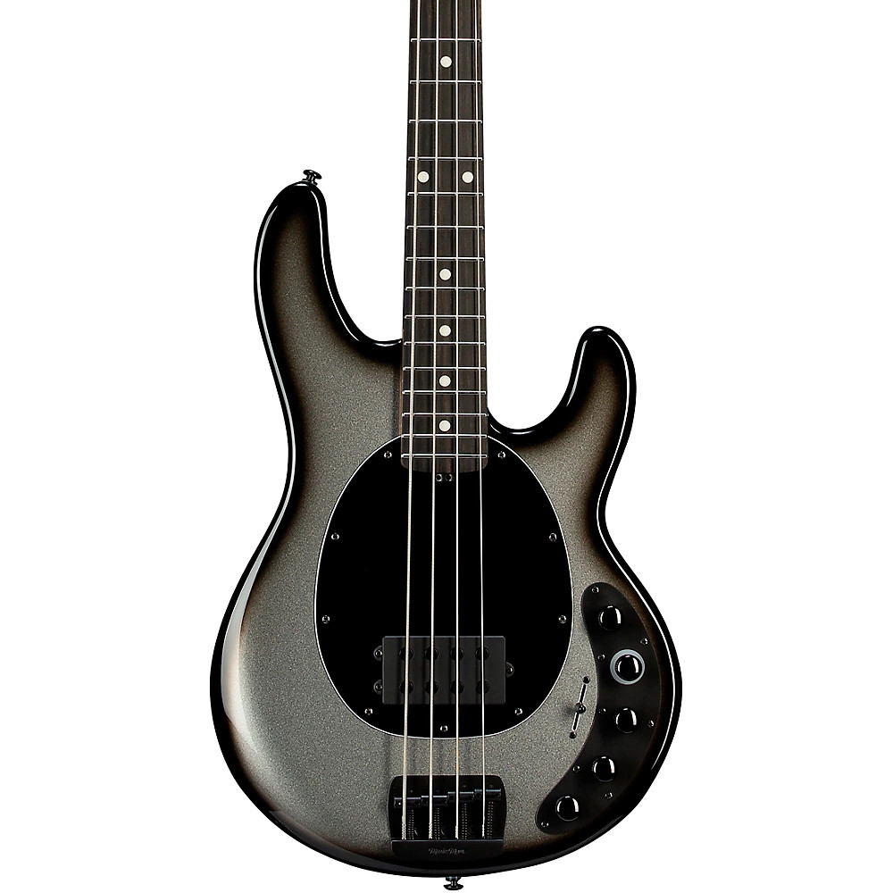 Ernie Ball Music Man DarkRay 4 Electric Bass Guitar Silverburst 479990₽