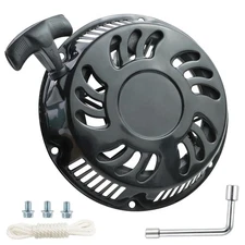 Recoil Pull Starter Assembly Compatible with Predator 420cc 13hp Engine Repla...