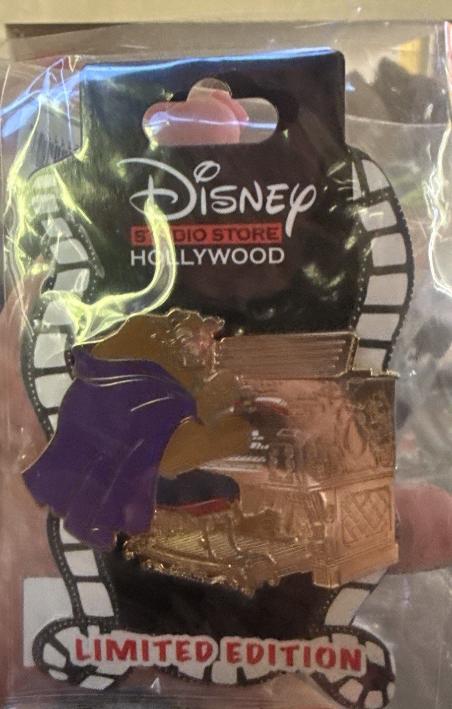 Disney DSF DSSH D23 Expo 2019 Beast Organ LE 300 Pin