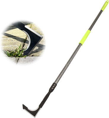 Crack Weeder, 48'' Long Handle Crevice Weeding Tool with Soft Foam Grip, Stainles