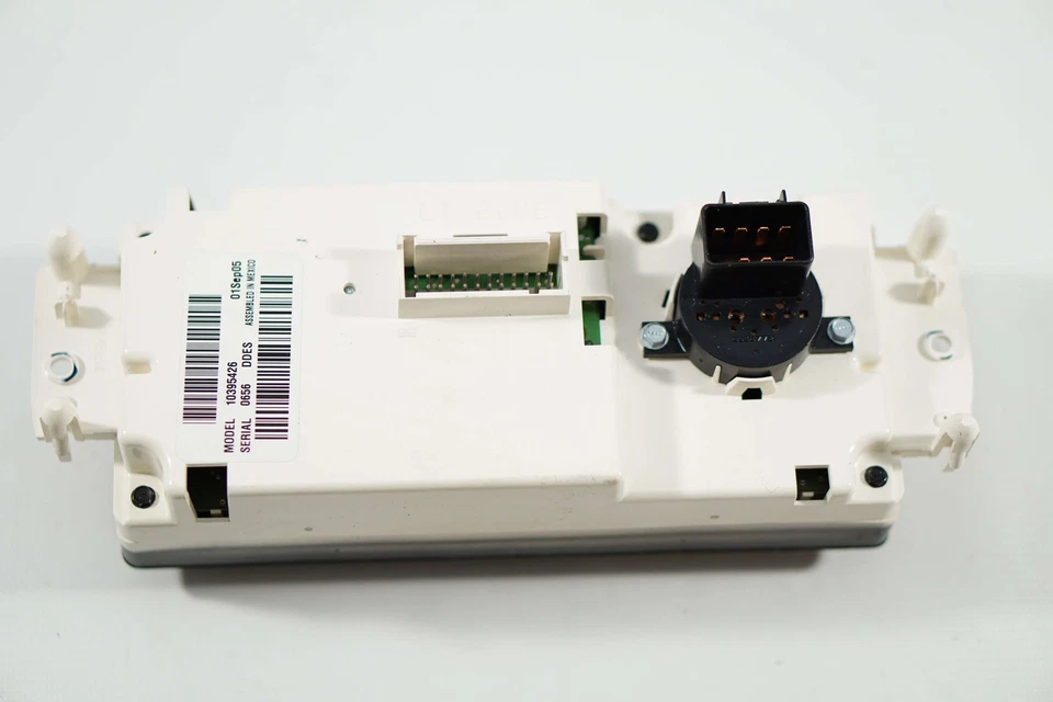 Interruptor de control de temperatura de CA Envoy Trailblazer Rainer Bravada 2003 - 2009✅ Foto 4 de 4