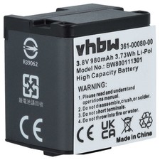 Akku für Garmin 010-01363-10 010-12256-01 361-00080-00 GMICP902624 980mAh 3,8V
