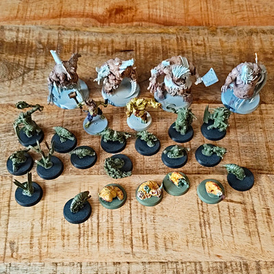 Games Workshop Warhammer 40k Kill Team Gellerpox Infected