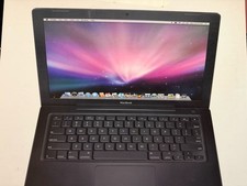 Apple MacBook BLACK 13-inch January 2008 2.2GHz Intel Core 2 Duo MB063LL/B 