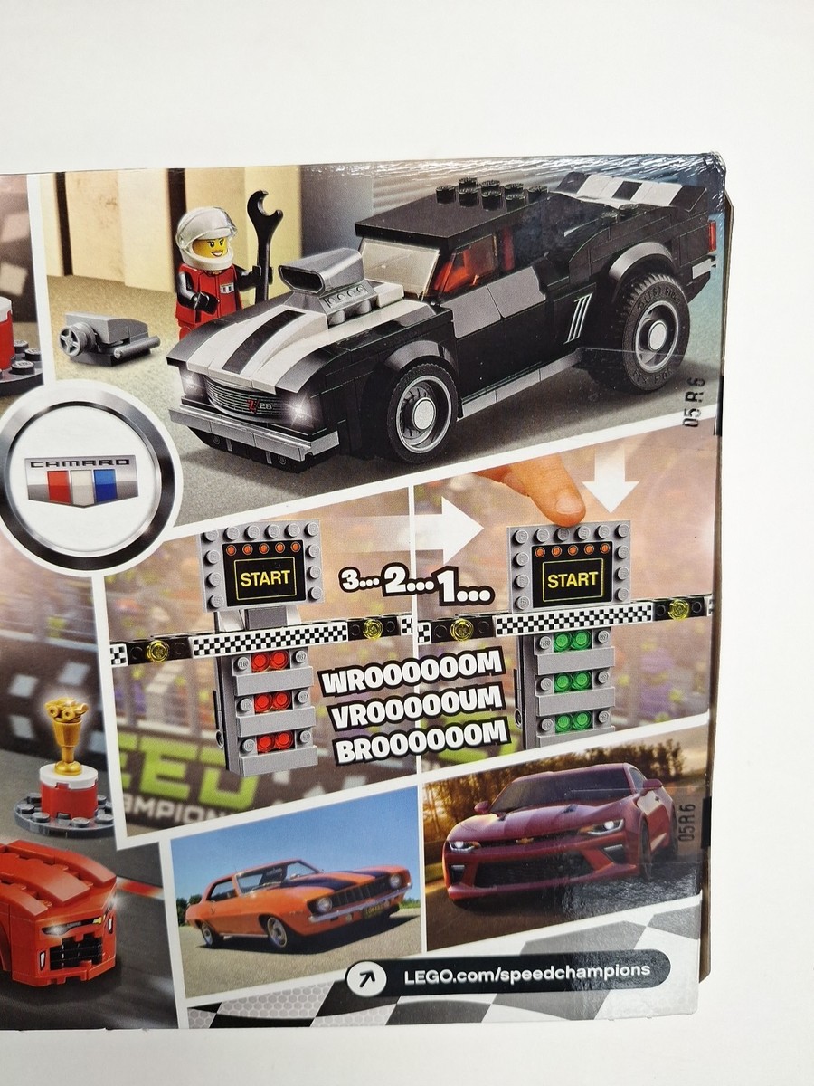 Lego Camaro Z28 Lego 75874 Instructions LEGO SPEED CHAMPIONS