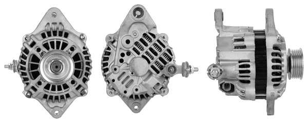 Lucas Lichtmaschine Generator 80A 14V FüR Subaru Forester 2.0 AWD 2.5 RX Nato-image